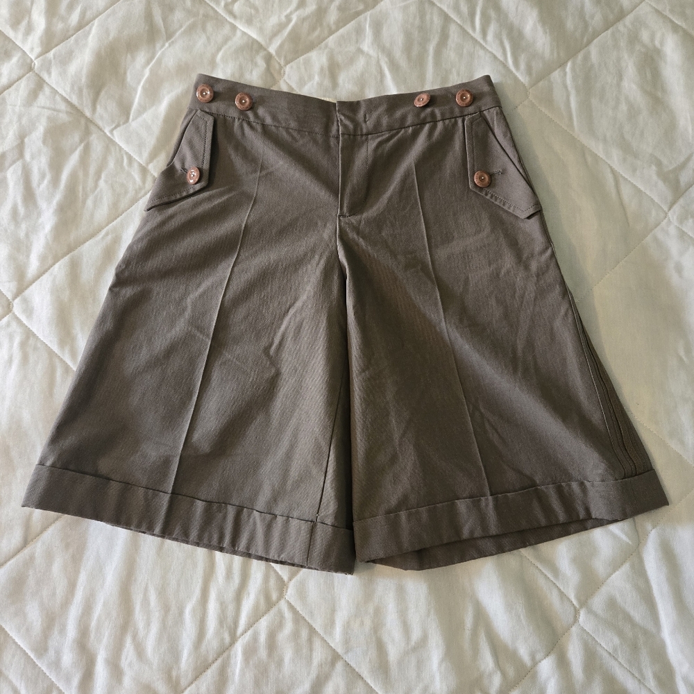 See By Chloe Brown Women's Bermudas